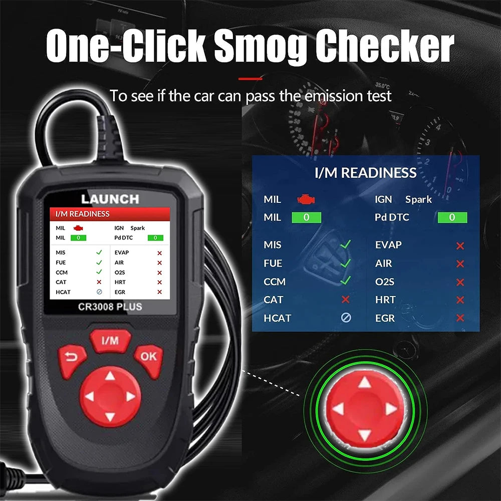 LAUNCH X431 CR3008 PLUS Professionelles OBD2-Diagnosegerät