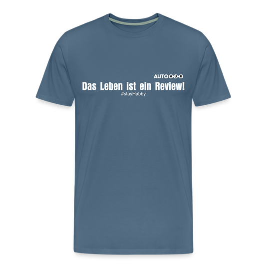 Das Leben ist ein Review! - steel blue