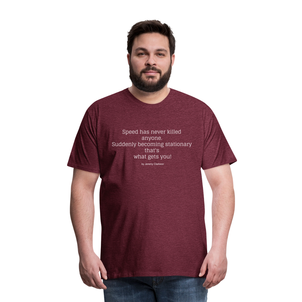 Autohub Premium Workwear Shirt - heather burgundy