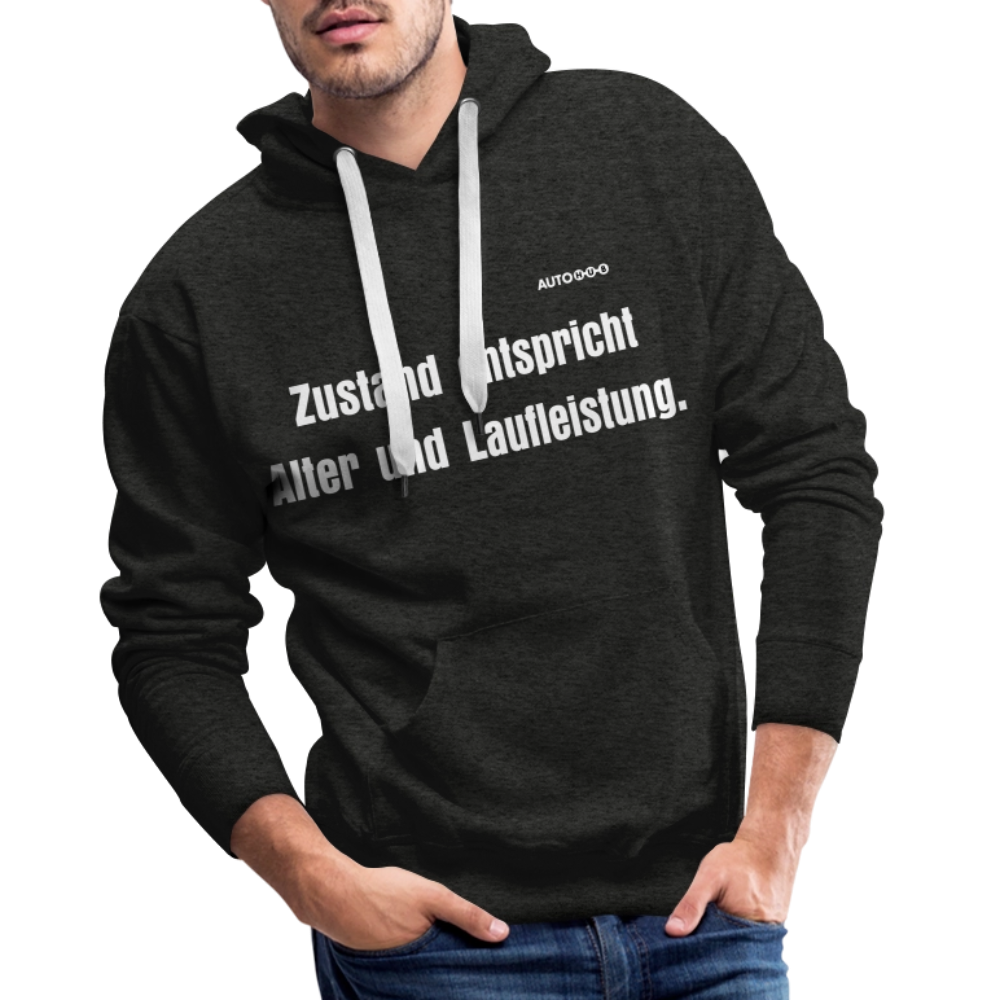 Zustand entspricht Alter und Laufleistung - charcoal grey