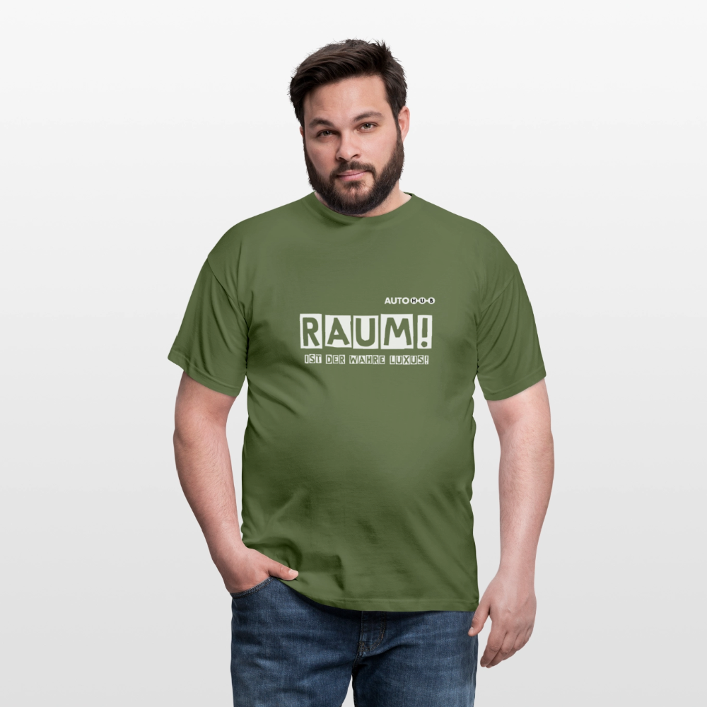 Raum ist der wahre Luxus! - military green