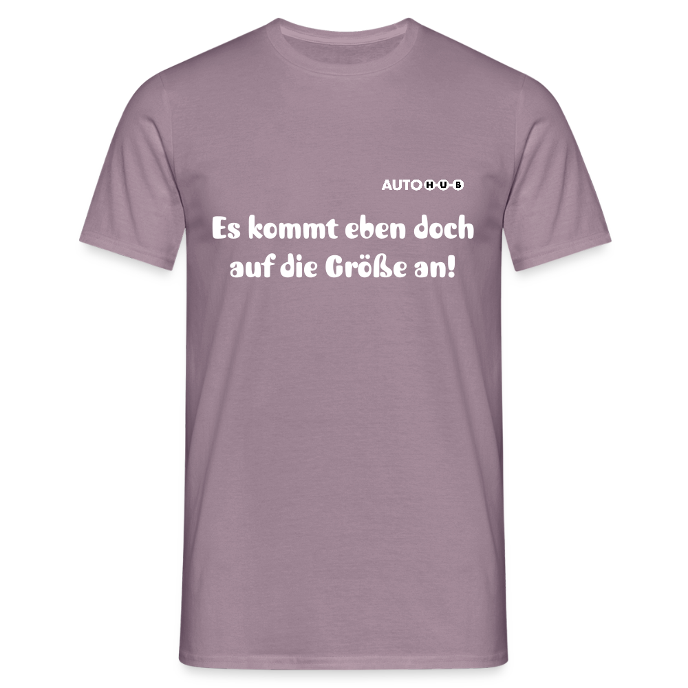 Es kommt eben doch auf die Größe an! - purple-grey 