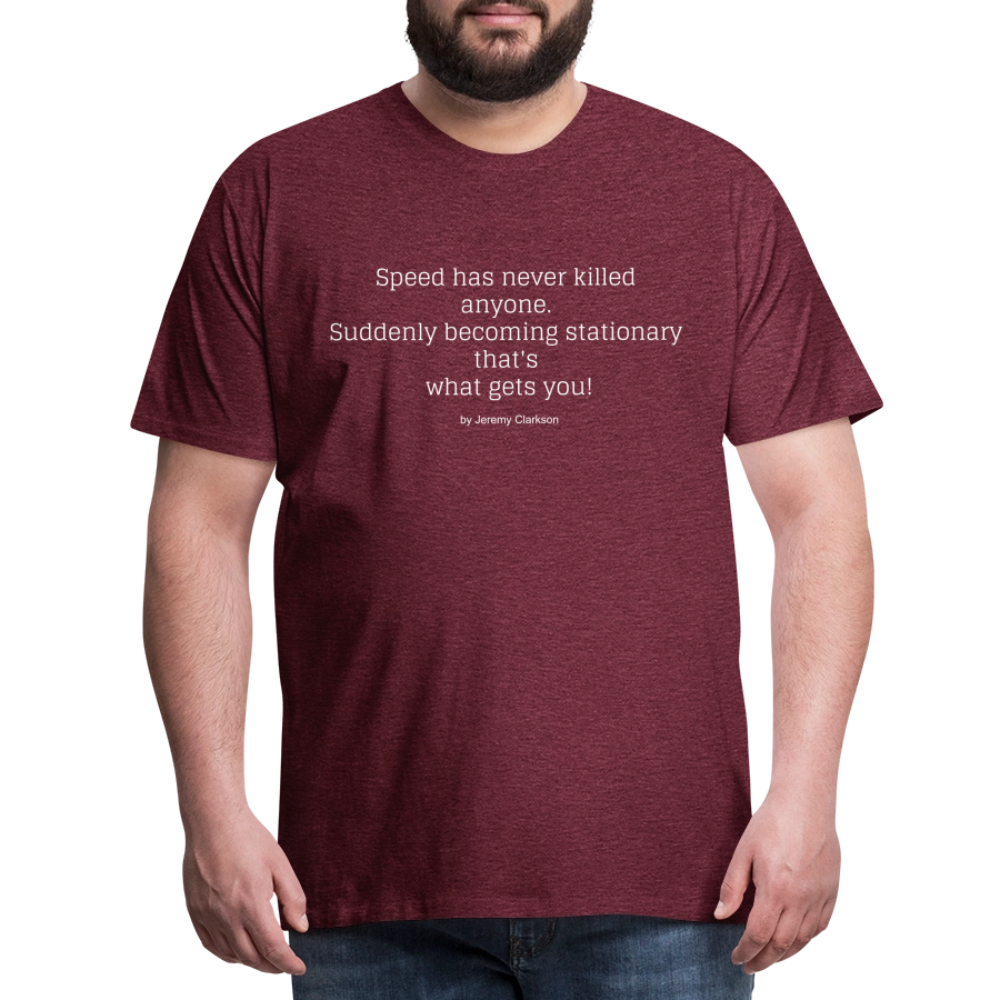 Autohub Premium Workwear Shirt - heather burgundy