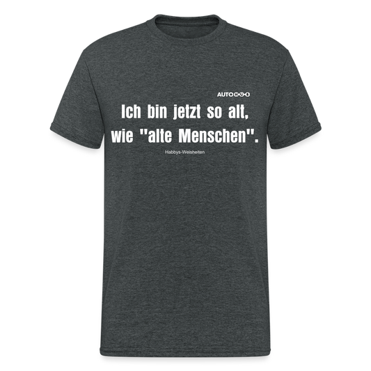 Ich bin offiziell alt - dark heather grey