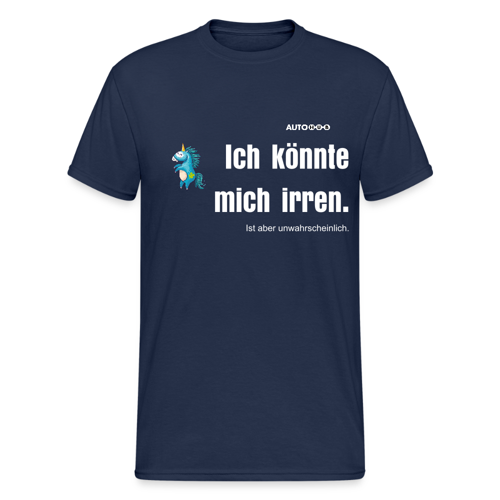 Ich könnte mich irren - navy