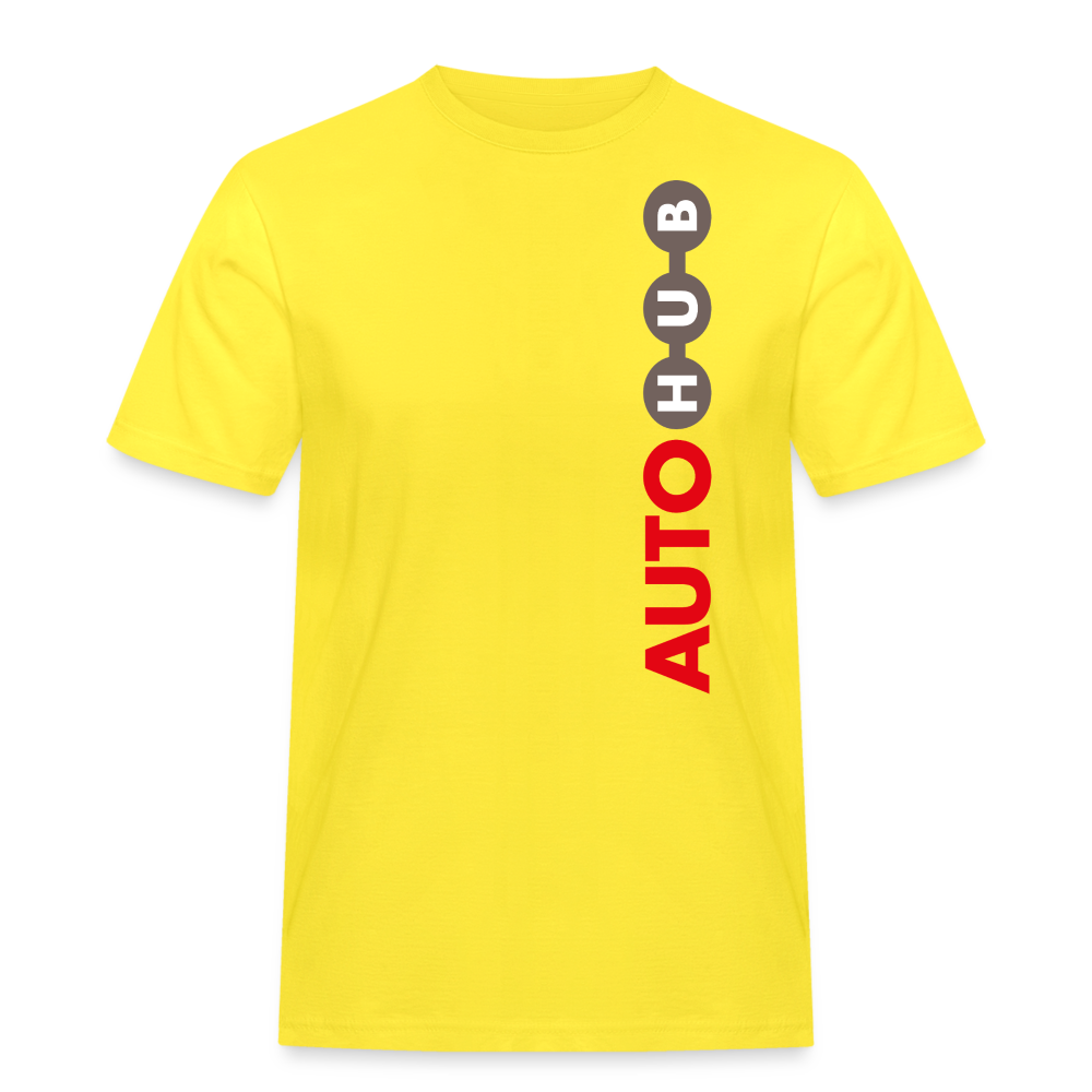 Men’s Workwear T-Shirt - yellow