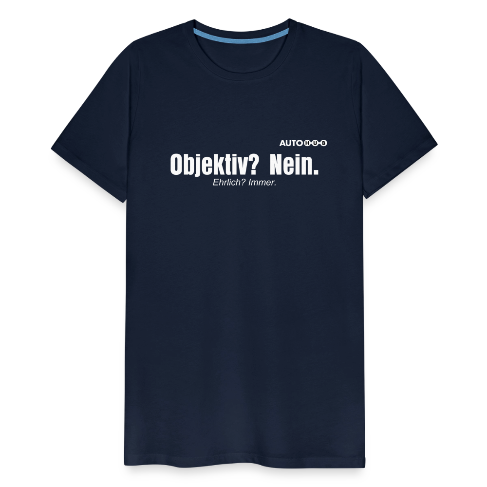 Objektiv? Nein. - navy