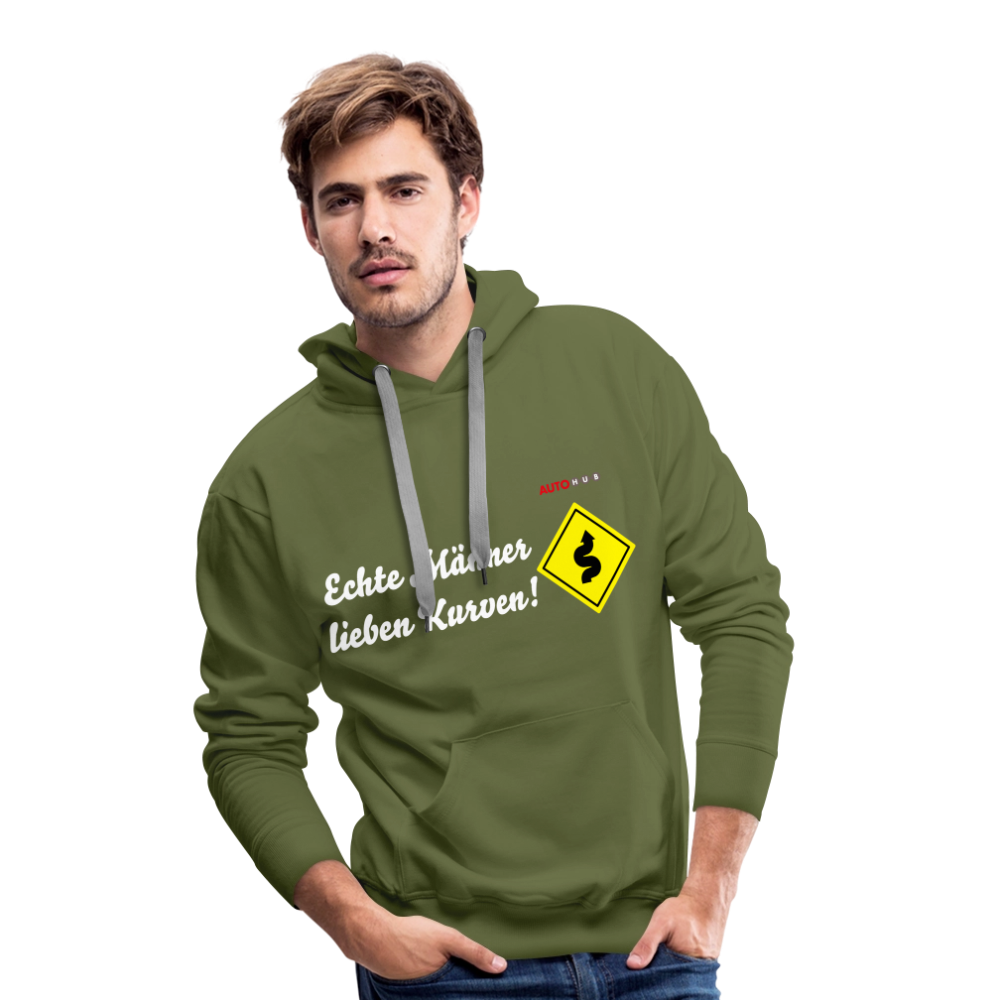 Men’s Premium Hoodie - olive green