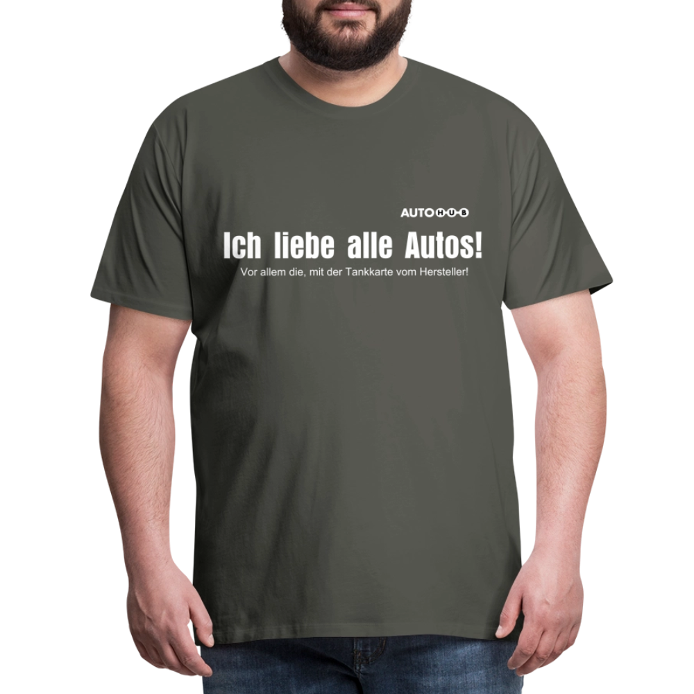 Ich liebe alle Autos - asphalt