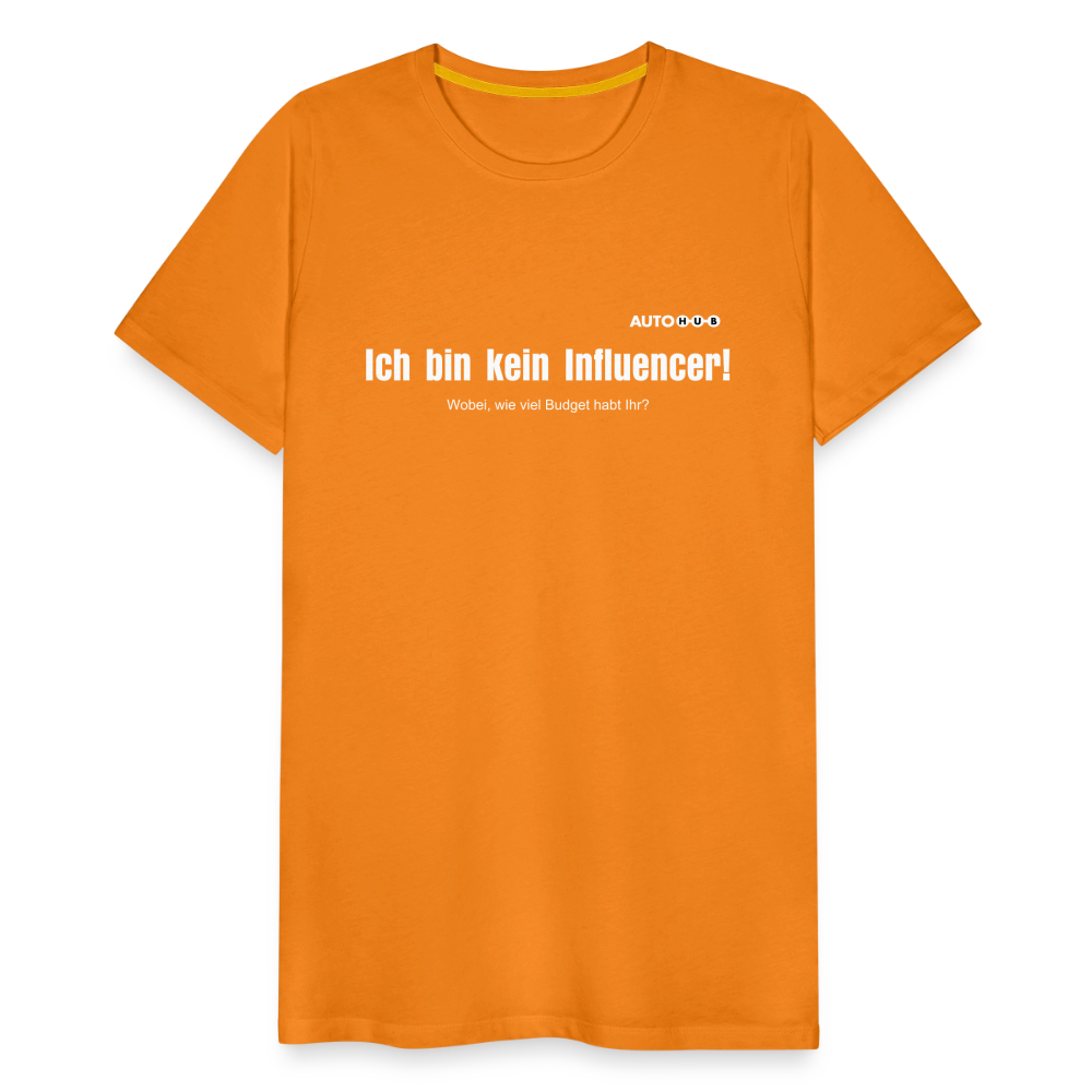 Kein Influencer! - orange