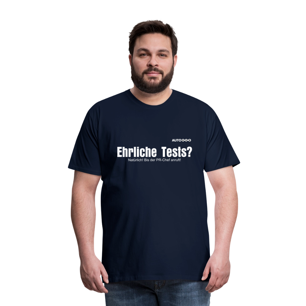 Ehrliche Tests - navy