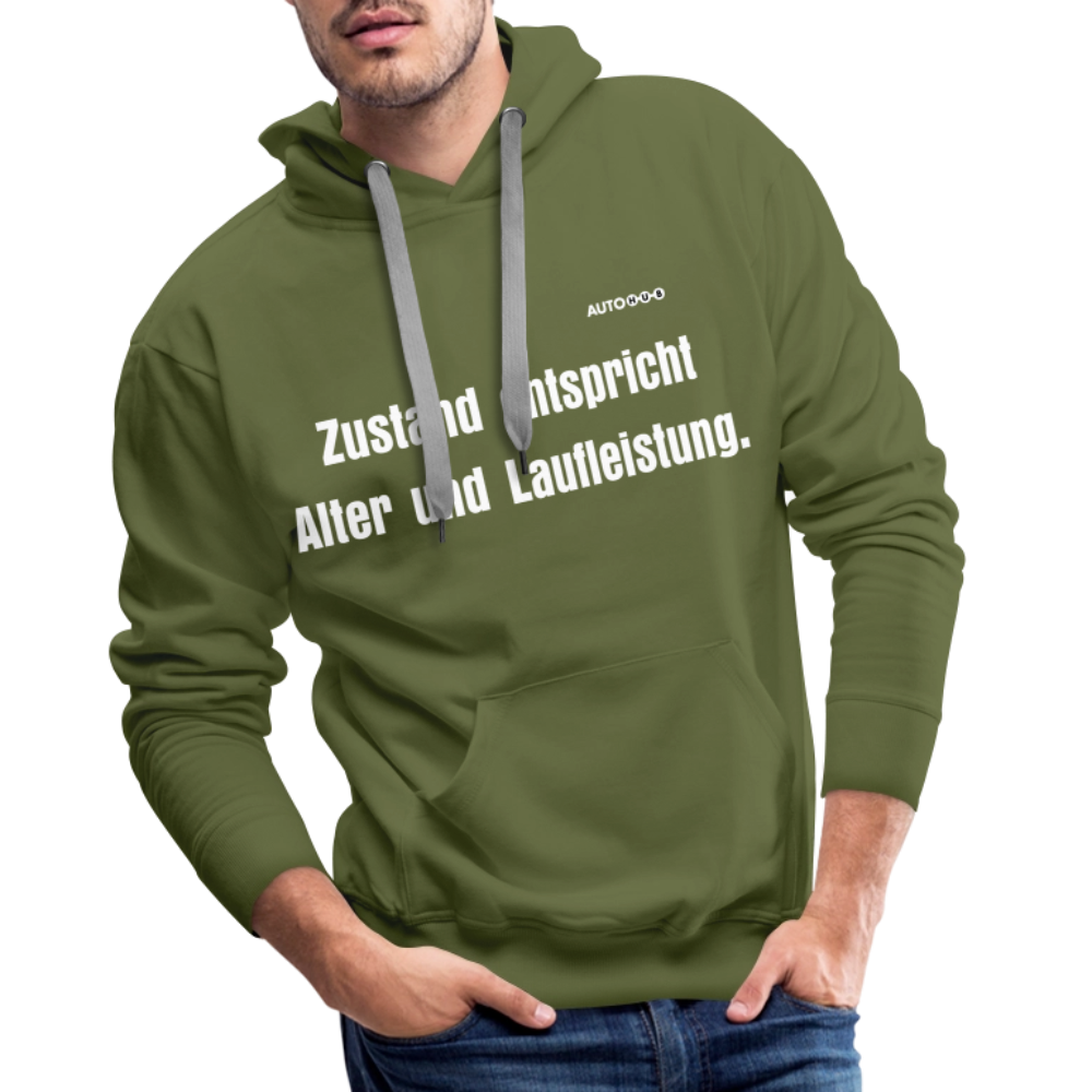 Zustand entspricht Alter und Laufleistung - olive green