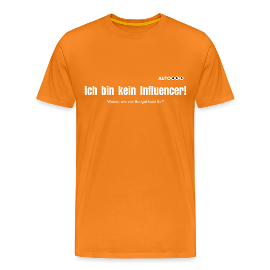 Kein Influencer! - orange