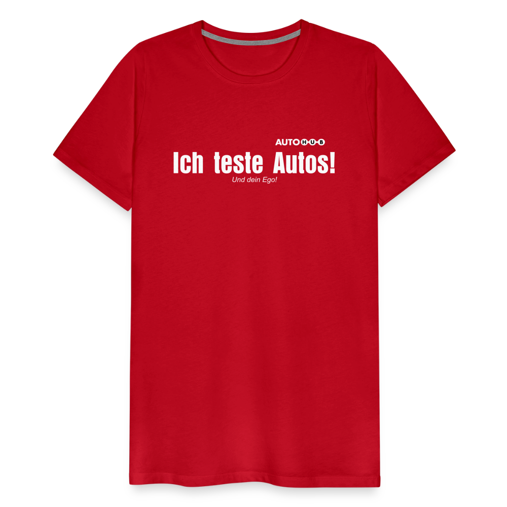 Ich teste Autos! - red