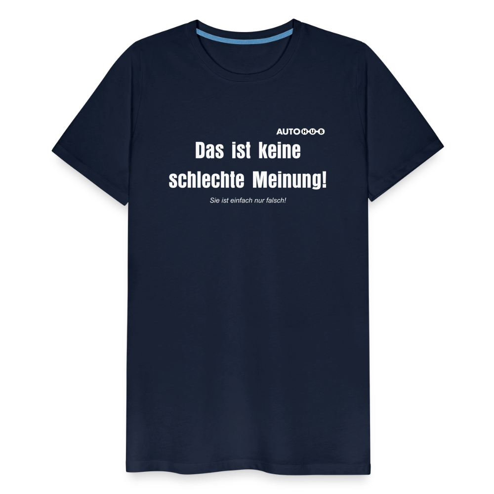 Keine schlechte Meinung - navy