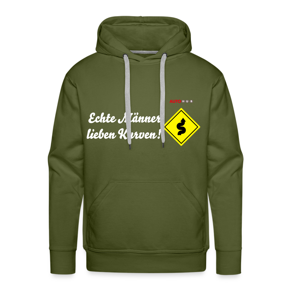 Men’s Premium Hoodie - olive green