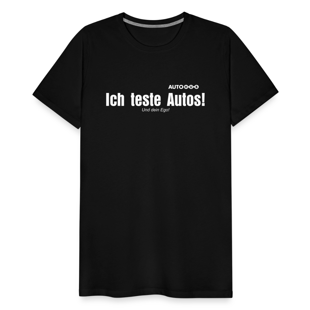 Ich teste Autos! - black