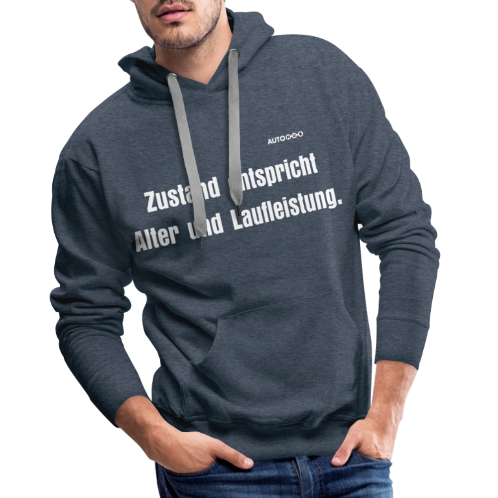 Zustand entspricht Alter und Laufleistung - heather denim