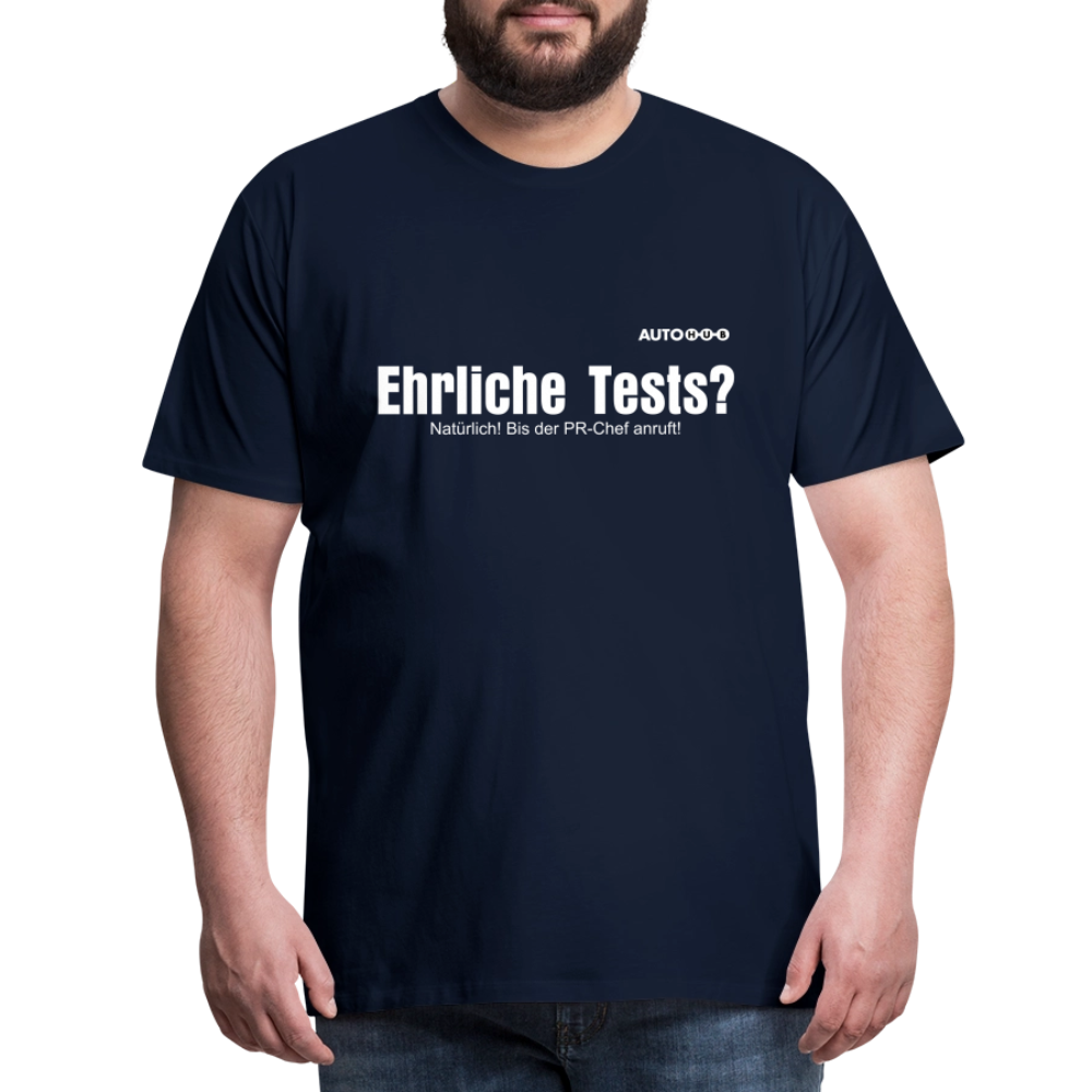 Ehrliche Tests - navy