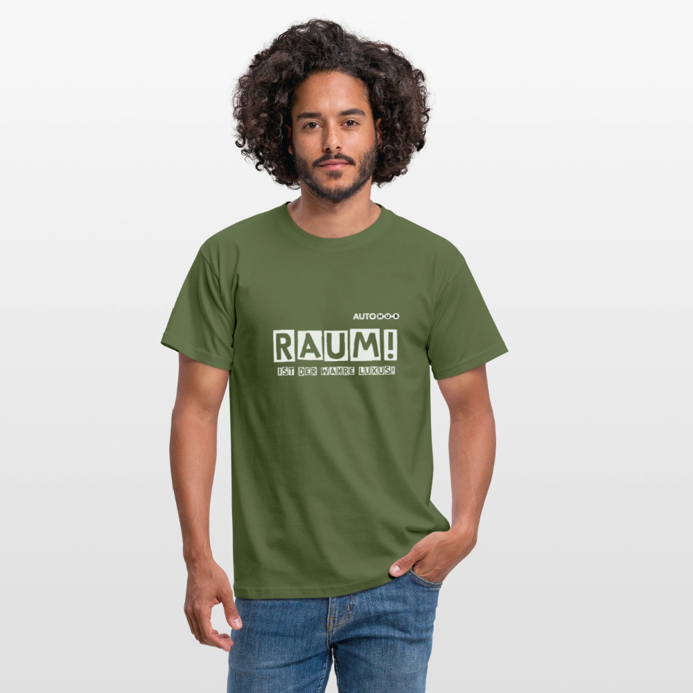 Raum ist der wahre Luxus! - military green