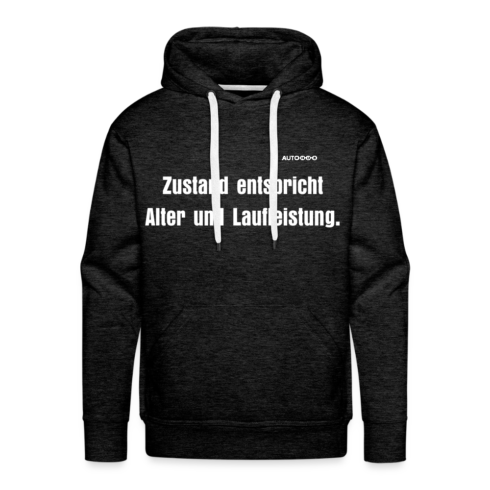 Zustand entspricht Alter und Laufleistung - charcoal grey