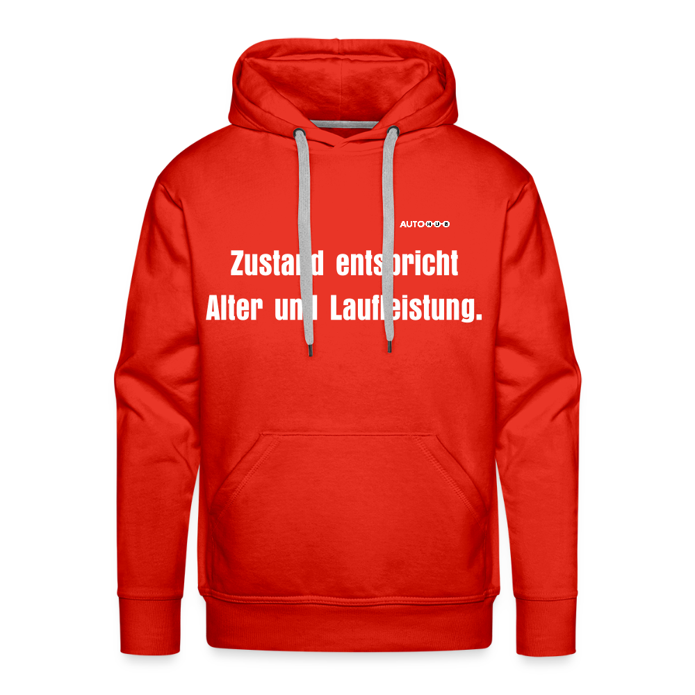 Zustand entspricht Alter und Laufleistung - red