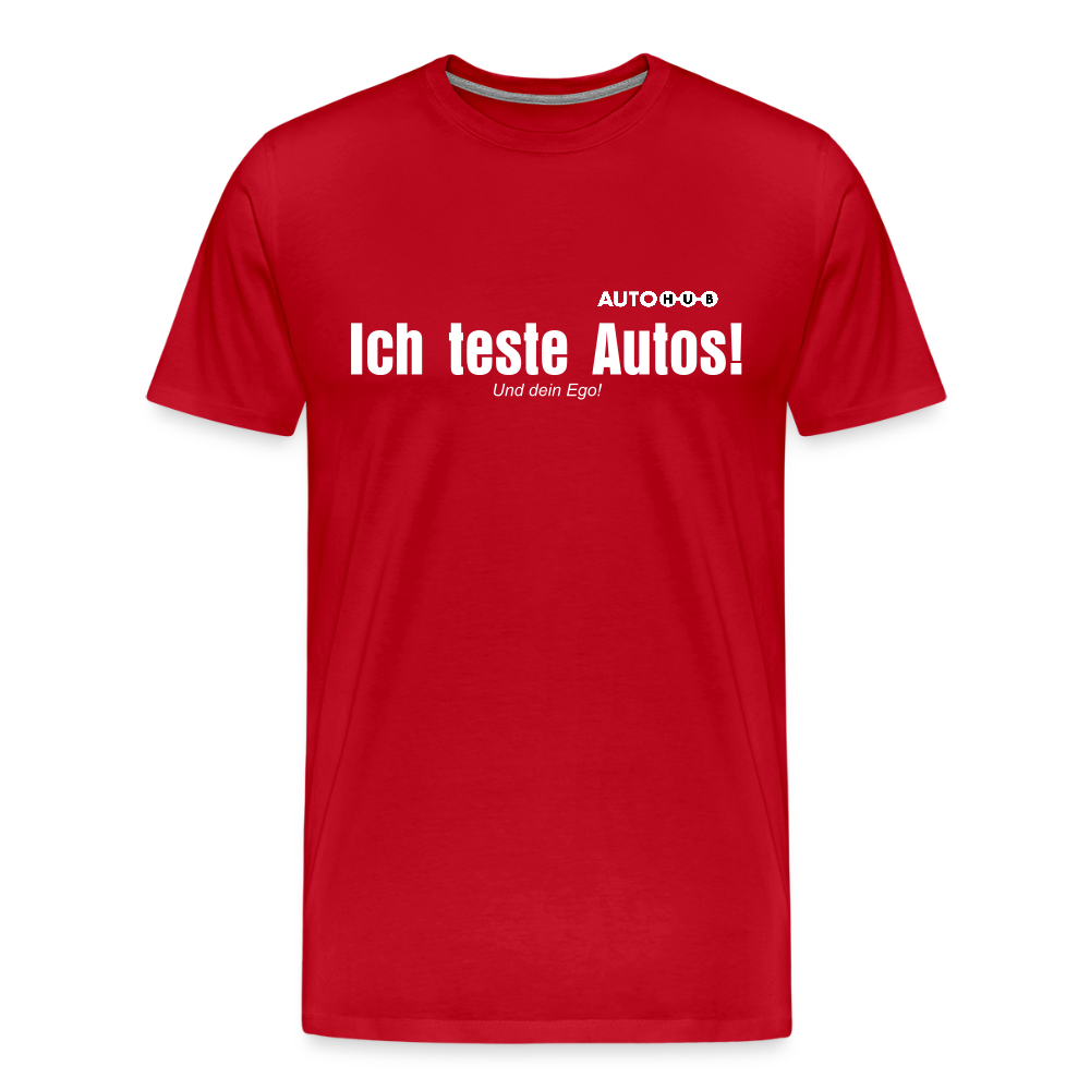 Ich teste Autos! - red