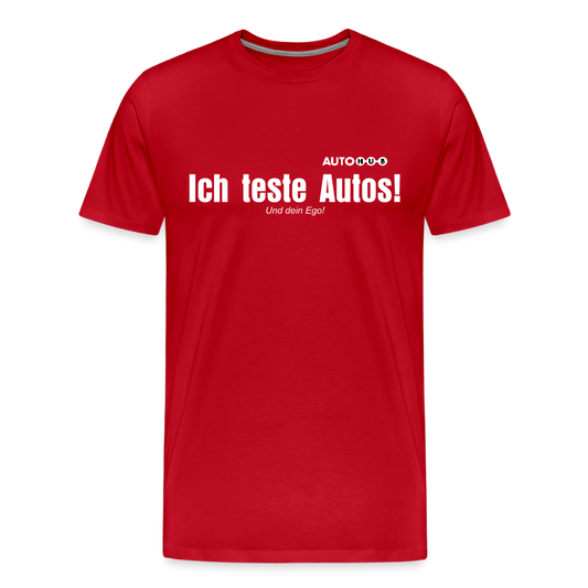 Ich teste Autos! - red