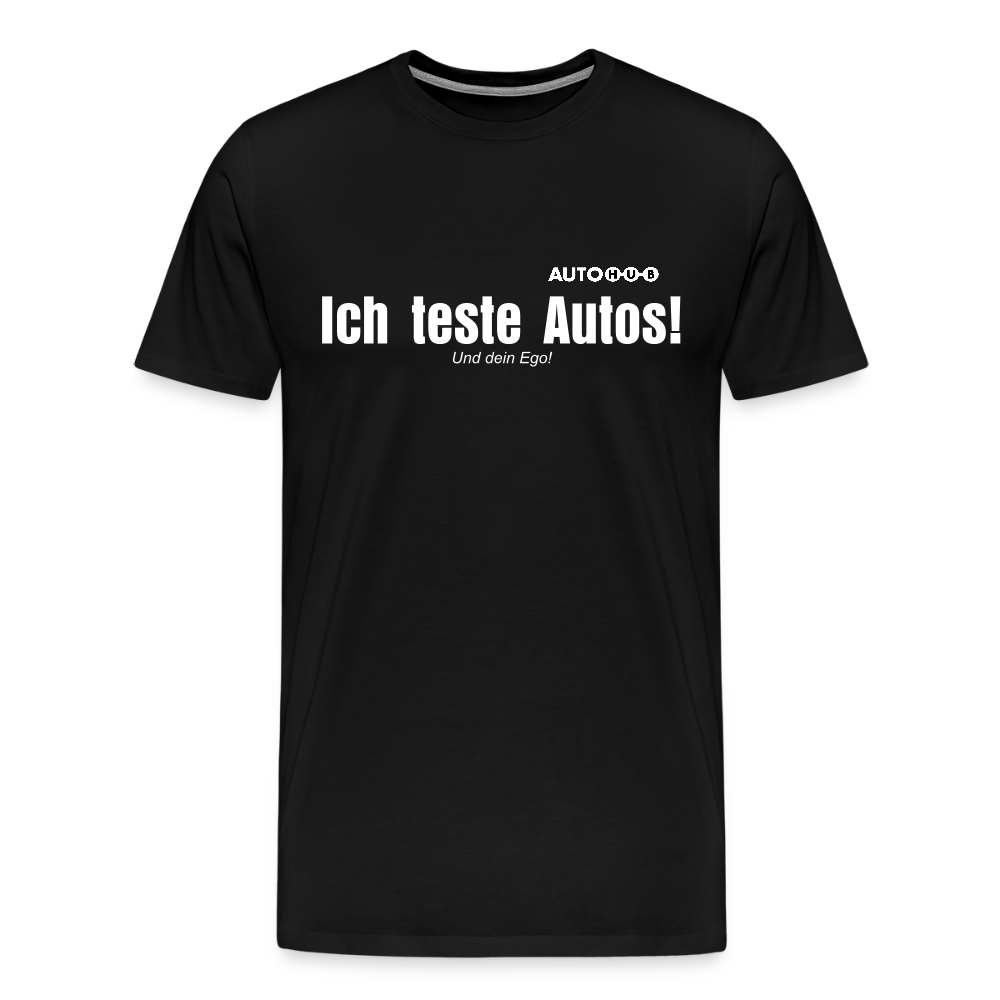 Ich teste Autos! - black