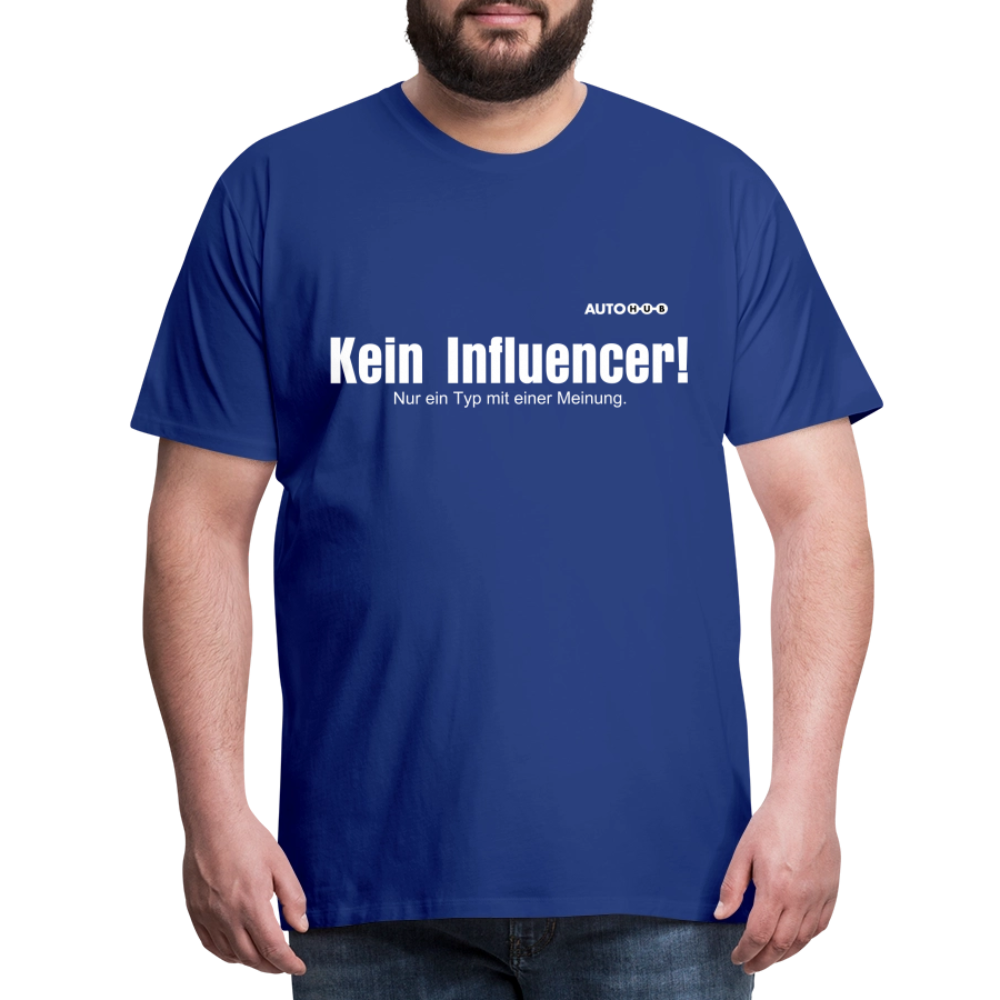 Influencer? Nope! - royal blue