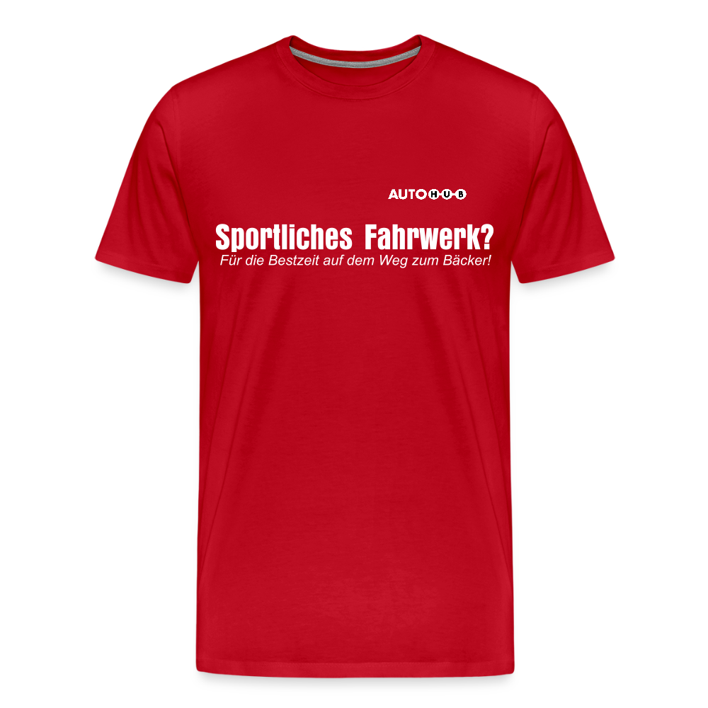 Sportliches Fahrwerk - red