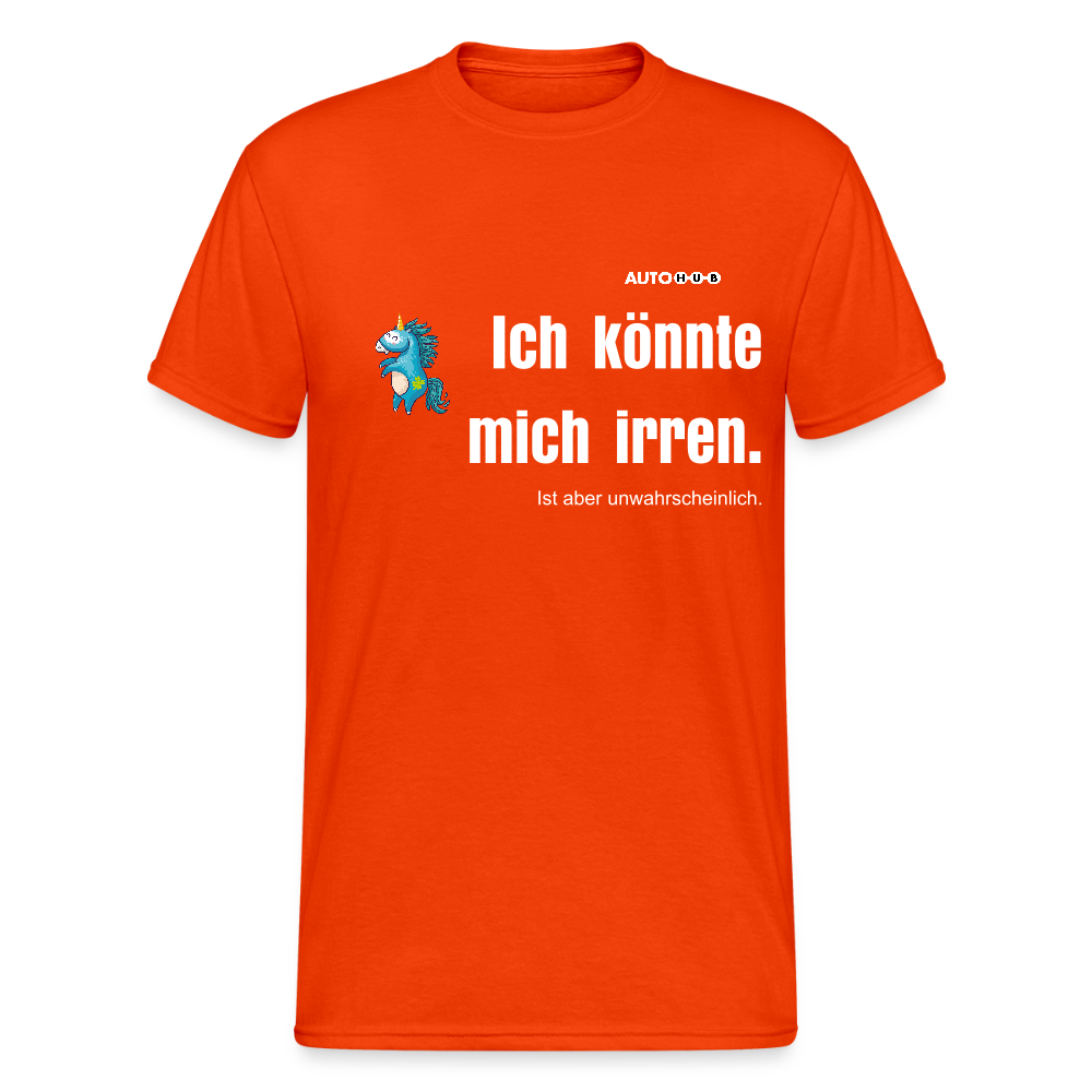 Ich könnte mich irren - orange