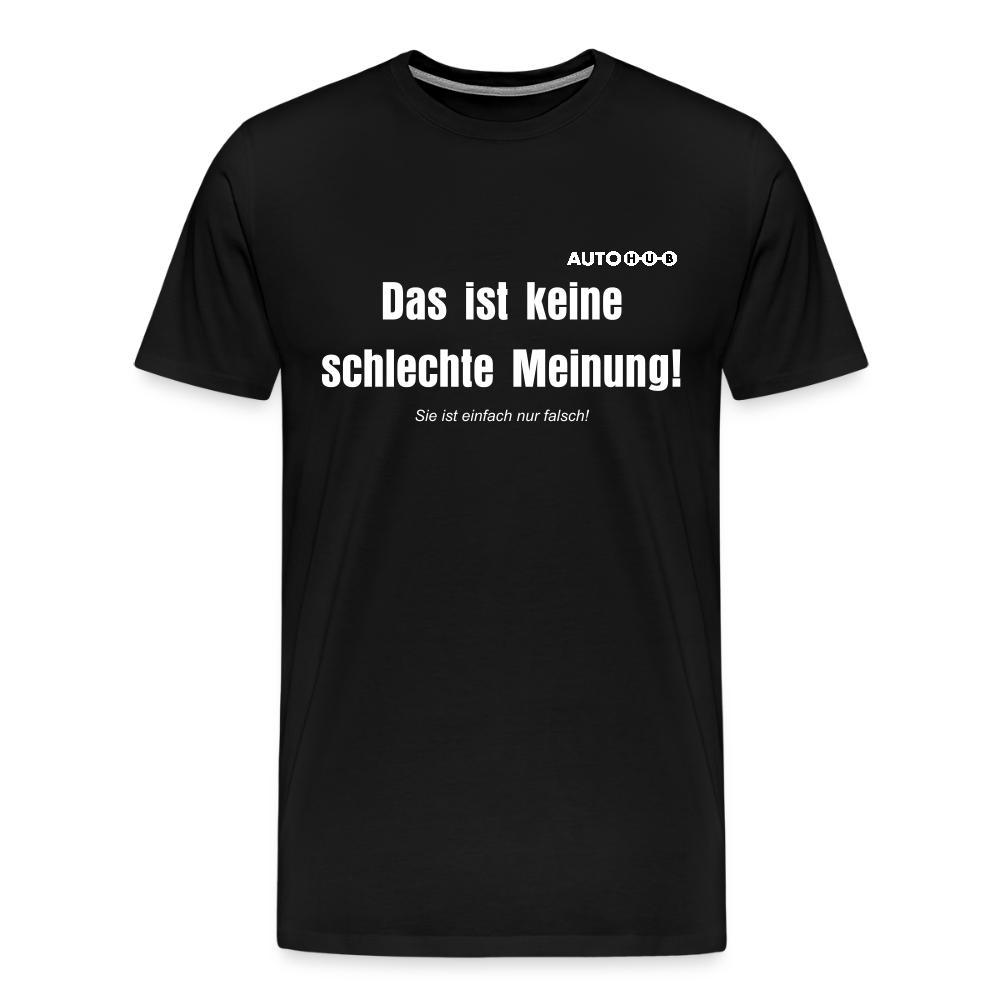 Keine schlechte Meinung - black