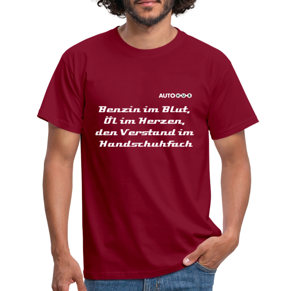 Men's T-Shirt - brick red