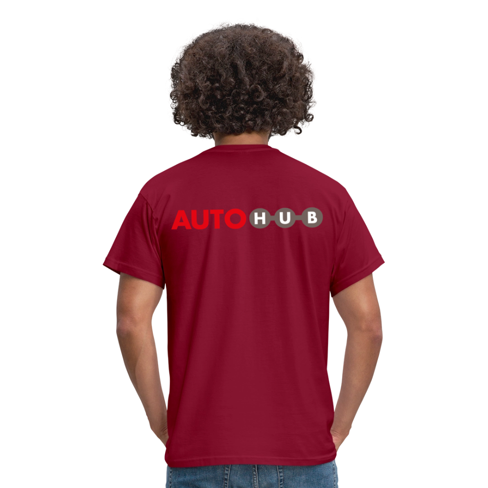 Men's T-Shirt - brick red