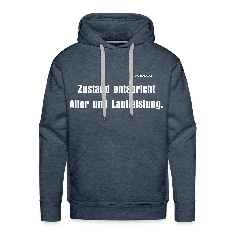 Zustand entspricht Alter und Laufleistung - heather denim