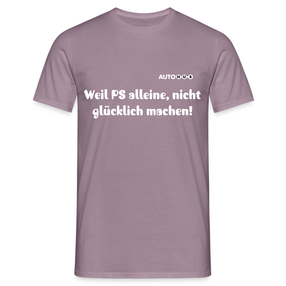 Weil PS alleine nicht glücklich machen! - purple-grey 