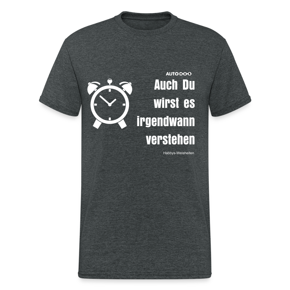 Auch Du! - dark heather grey