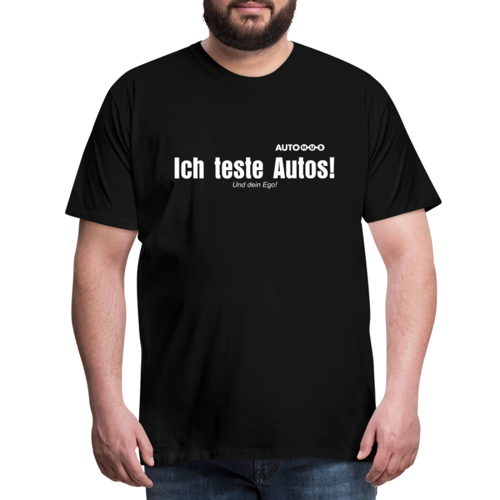 Ich teste Autos! - black