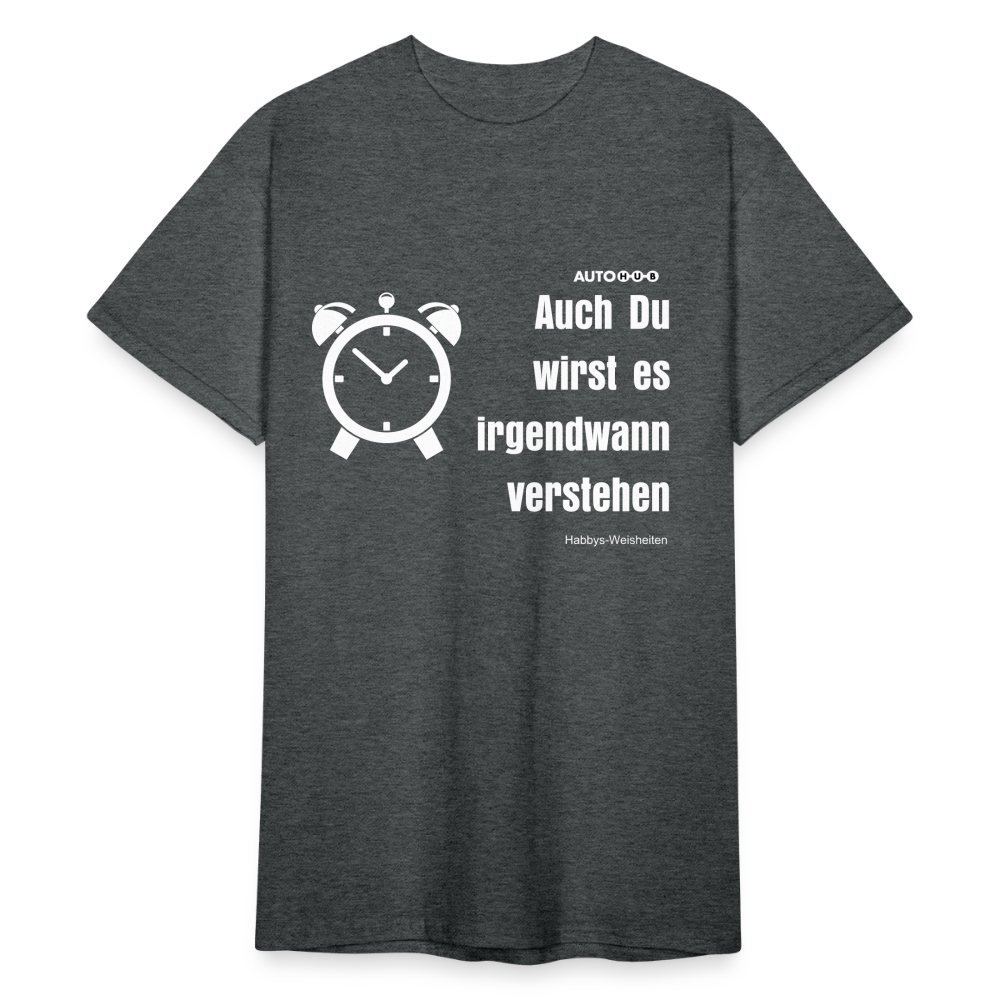 Auch Du! - dark heather grey