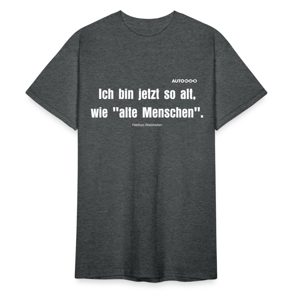 Ich bin offiziell alt - dark heather grey