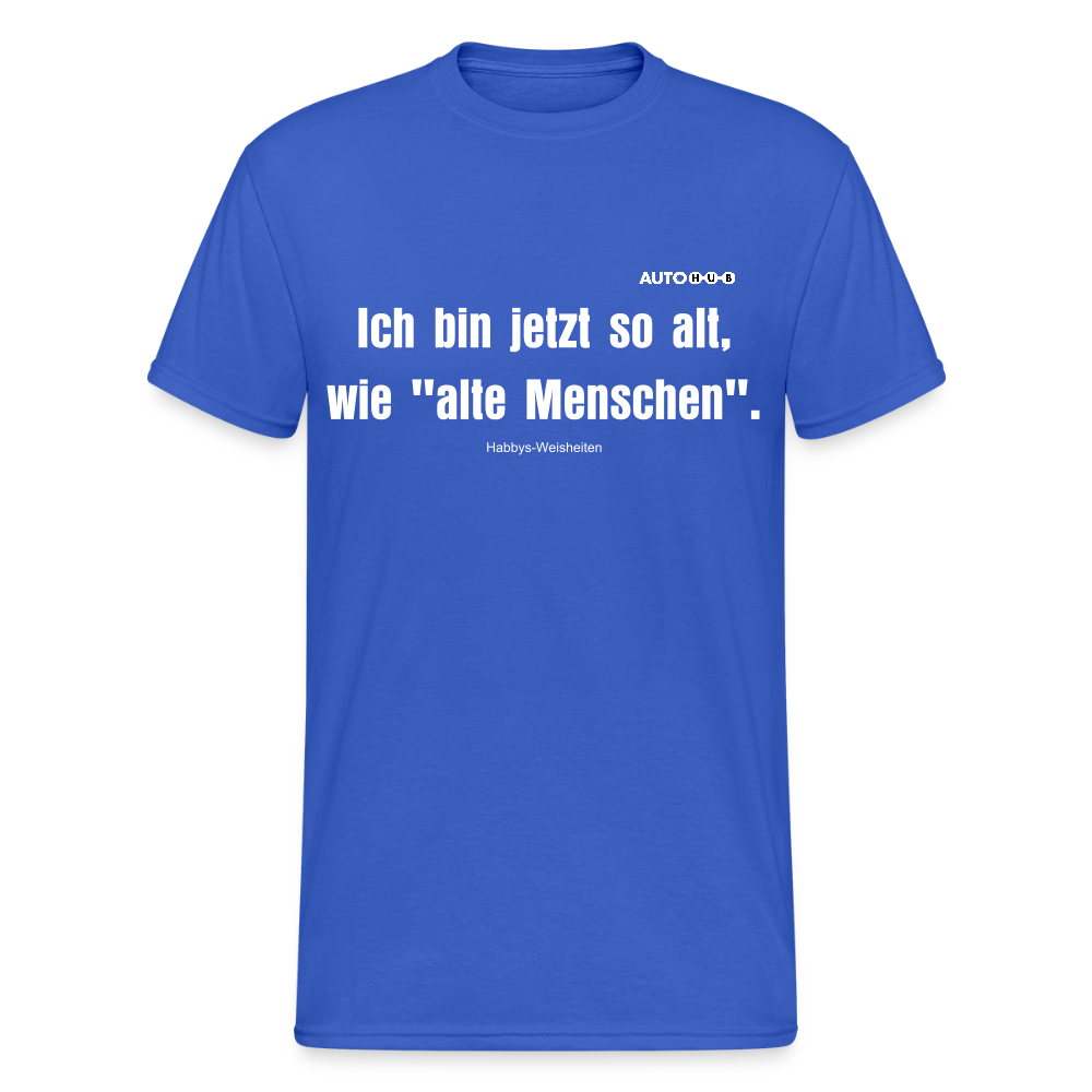 Ich bin offiziell alt - royal blue