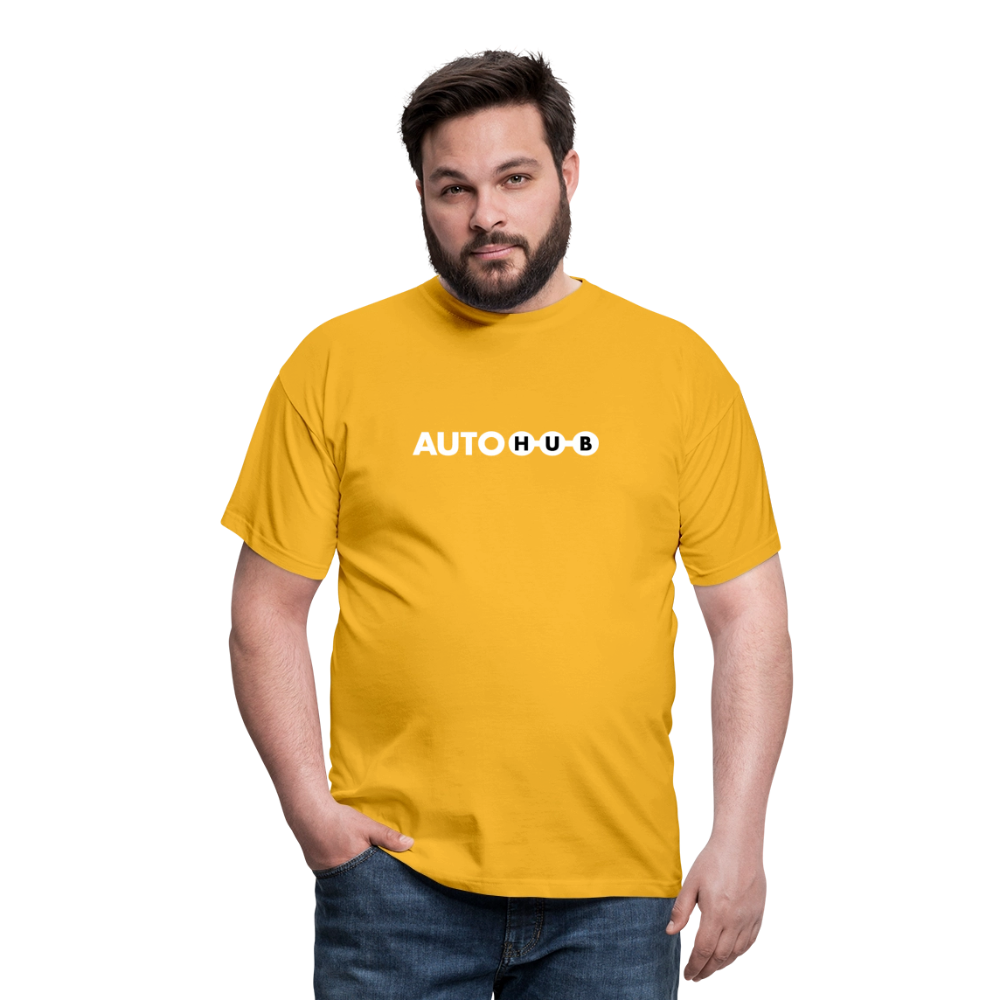 Men's T-Shirt - yellow