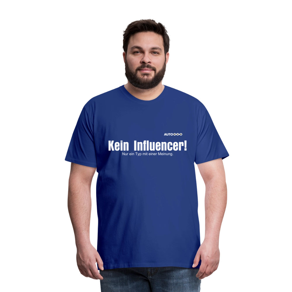 Influencer? Nope! - royal blue