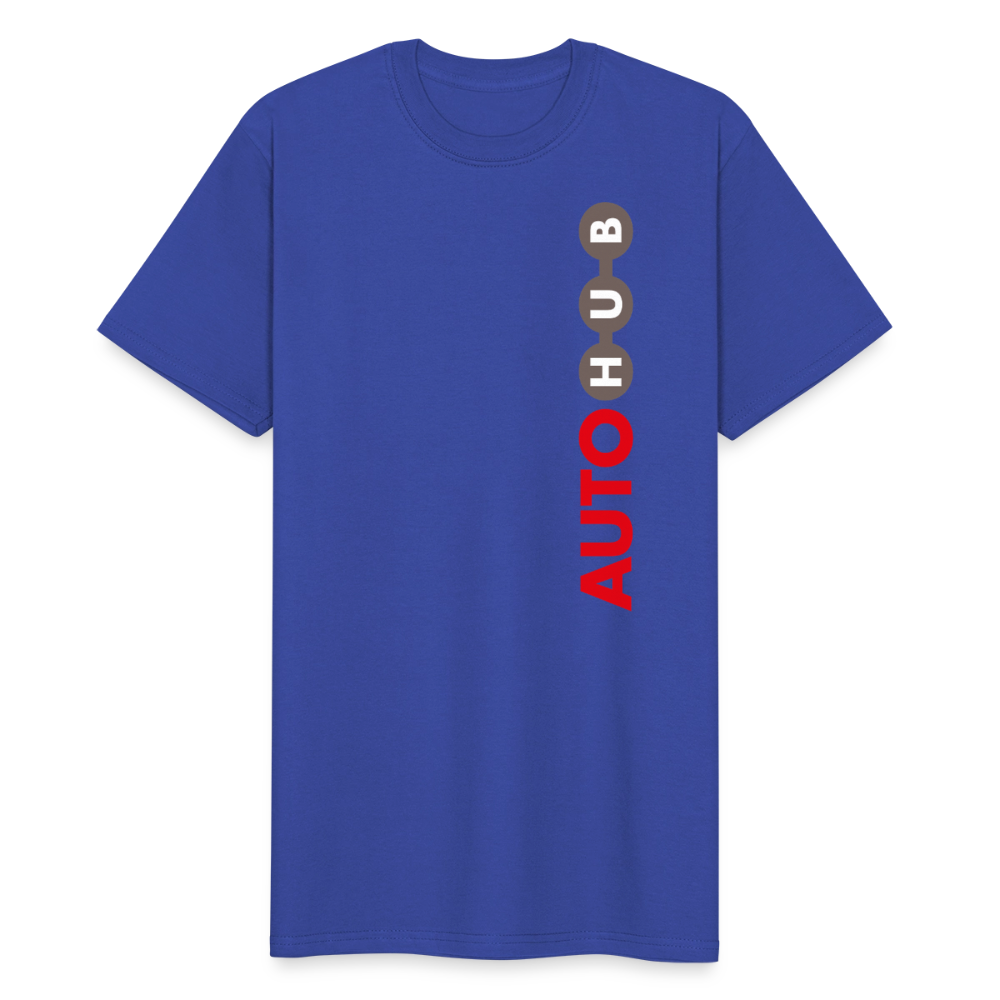 Men’s Workwear T-Shirt - royal blue