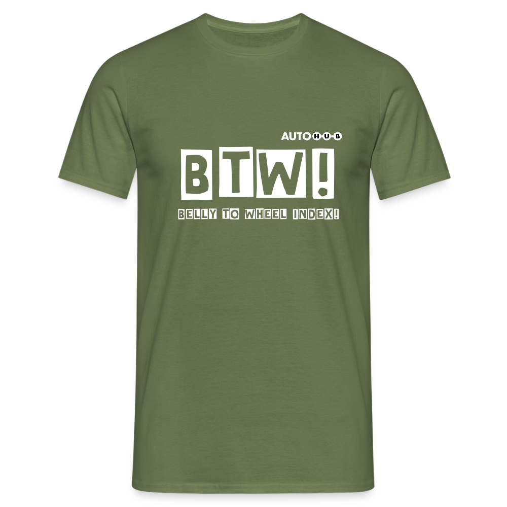 Belly to wheel Index - military green