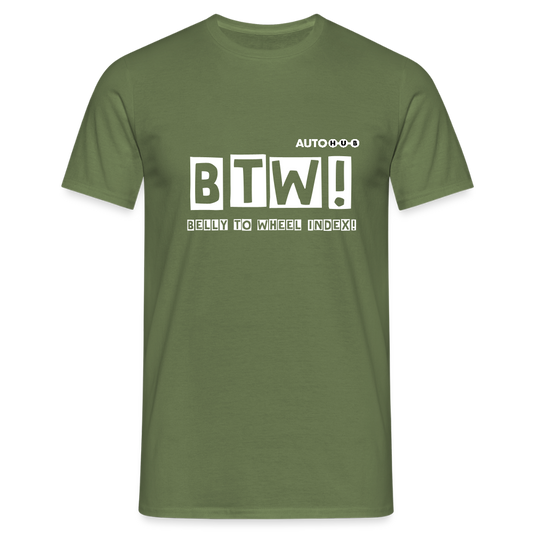 Belly to wheel Index - military green