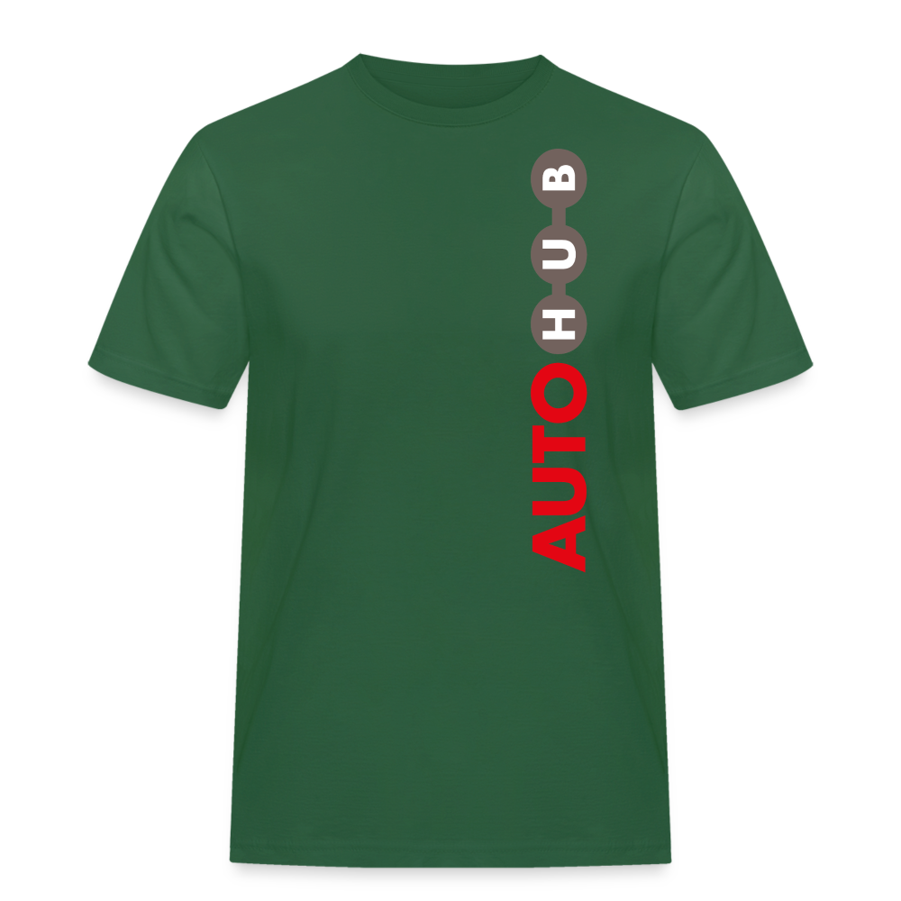 Men’s Workwear T-Shirt - bottle green