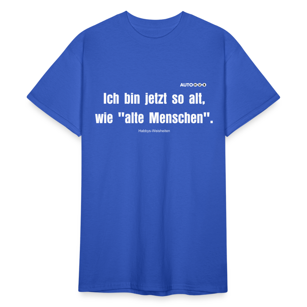 Ich bin offiziell alt - royal blue