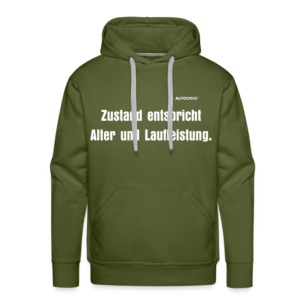 Zustand entspricht Alter und Laufleistung - olive green